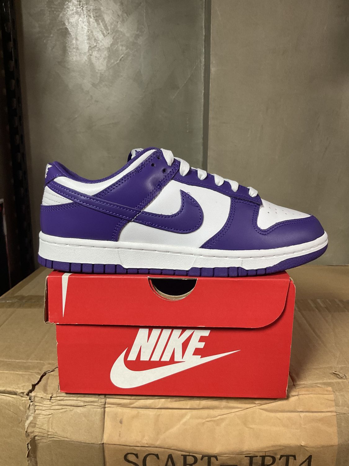 11449 - Nike Dunk Low Championship Court Purple (TM) | Item Details ...