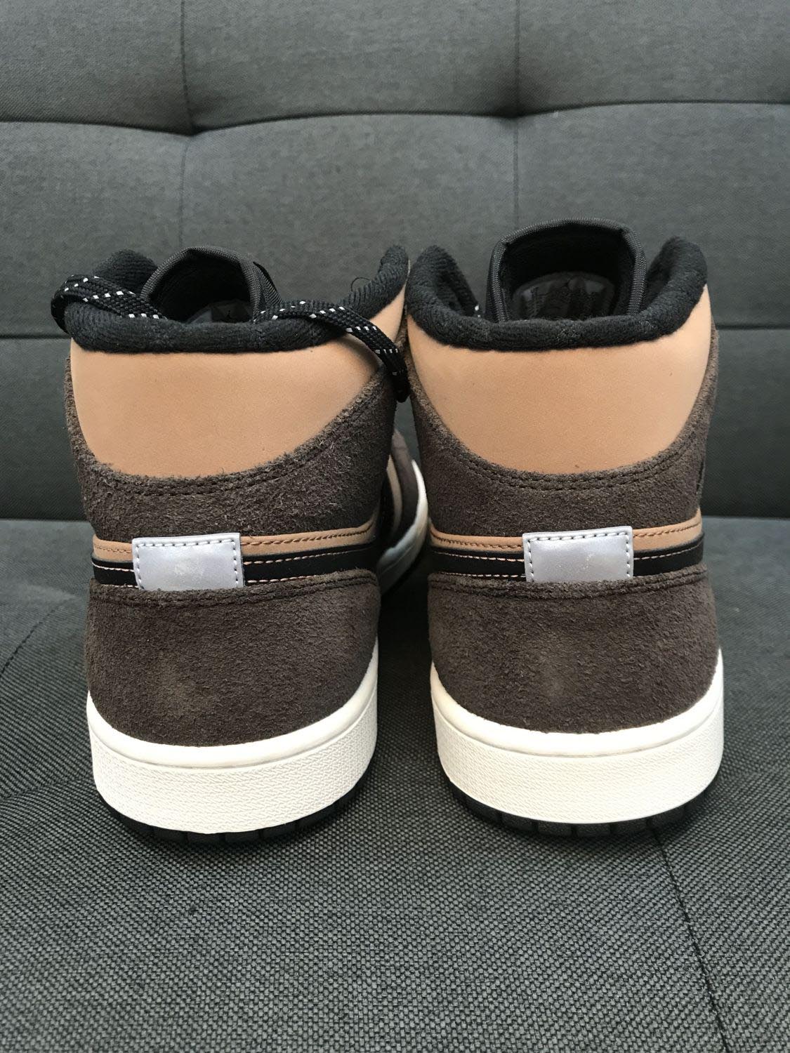 1206 Jordan 1 Mid SE Dark Chocolate Dark/Chocolate/Archaeo Brown