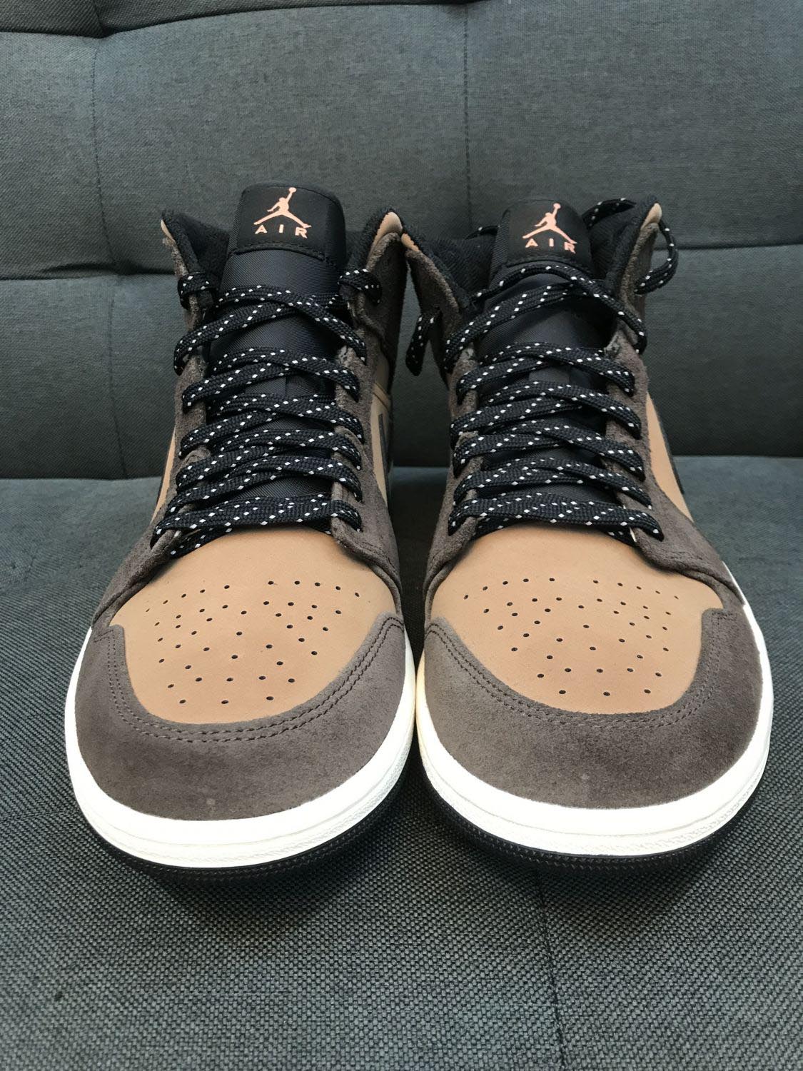 1206 Jordan 1 Mid SE Dark Chocolate Dark/Chocolate/Archaeo Brown