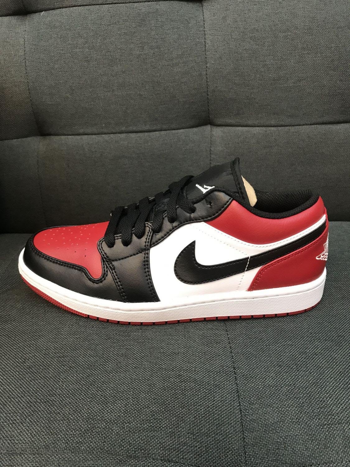 1240 Jordan 1 Low Bred Toe Item Details Phenomenalsole