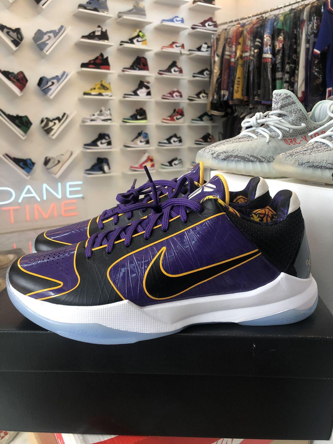 kobe v protro lakers