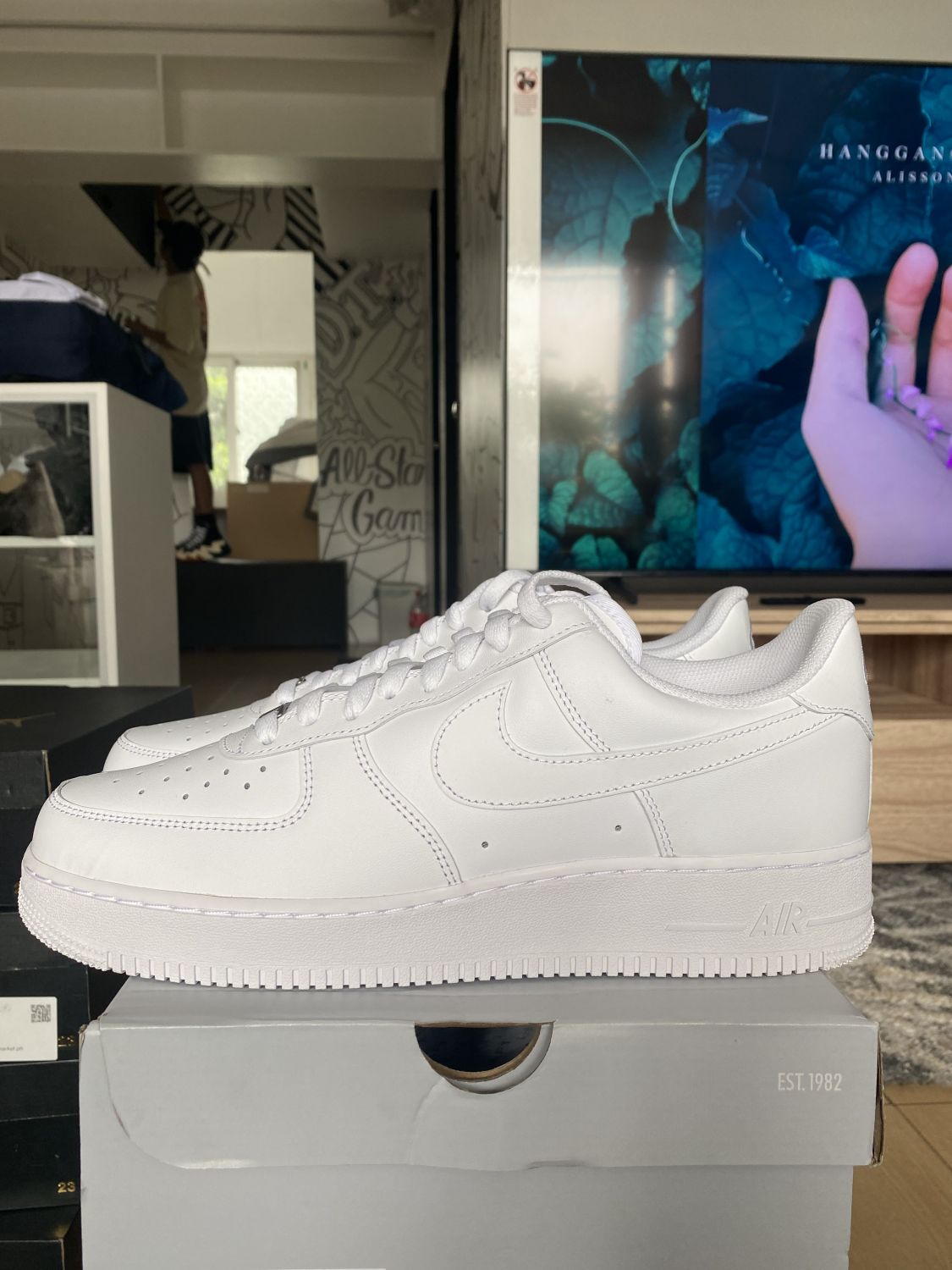 1651 - AIR FORCE 1 ‘07 TRIPLE WHITE | Item Details - Phenomenalsole