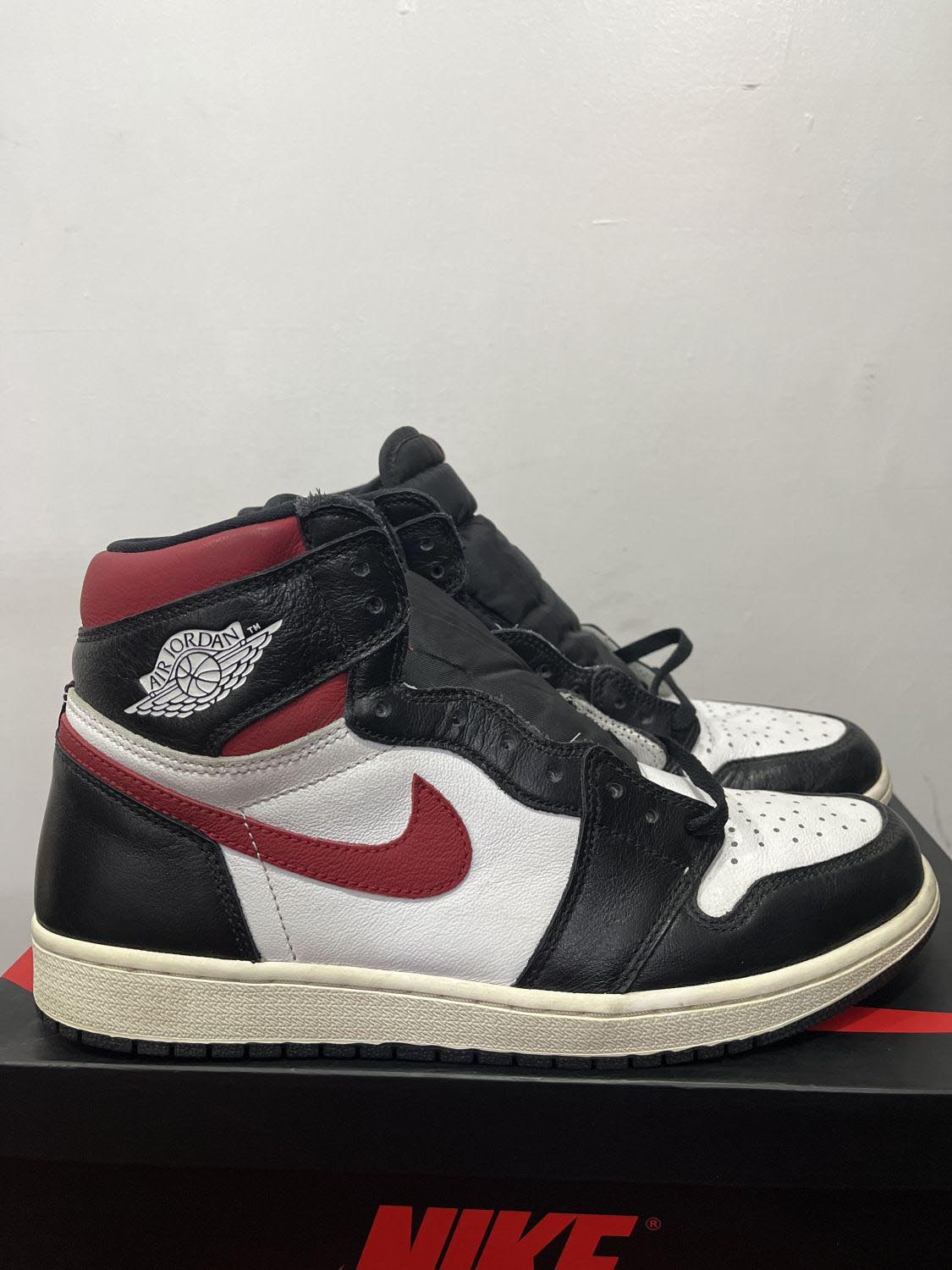 jordan 1 high black and red