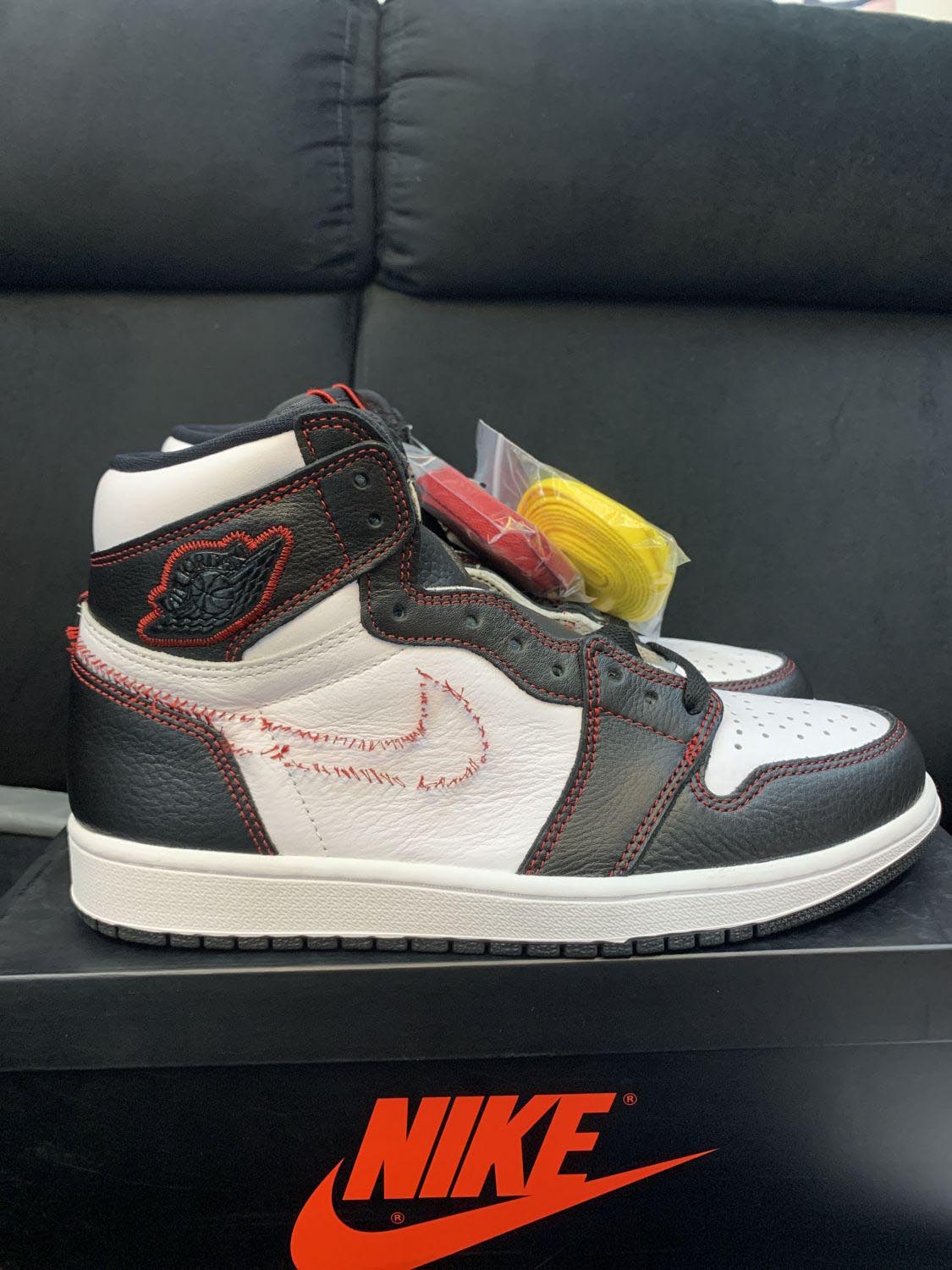 jordan 1 defiant white