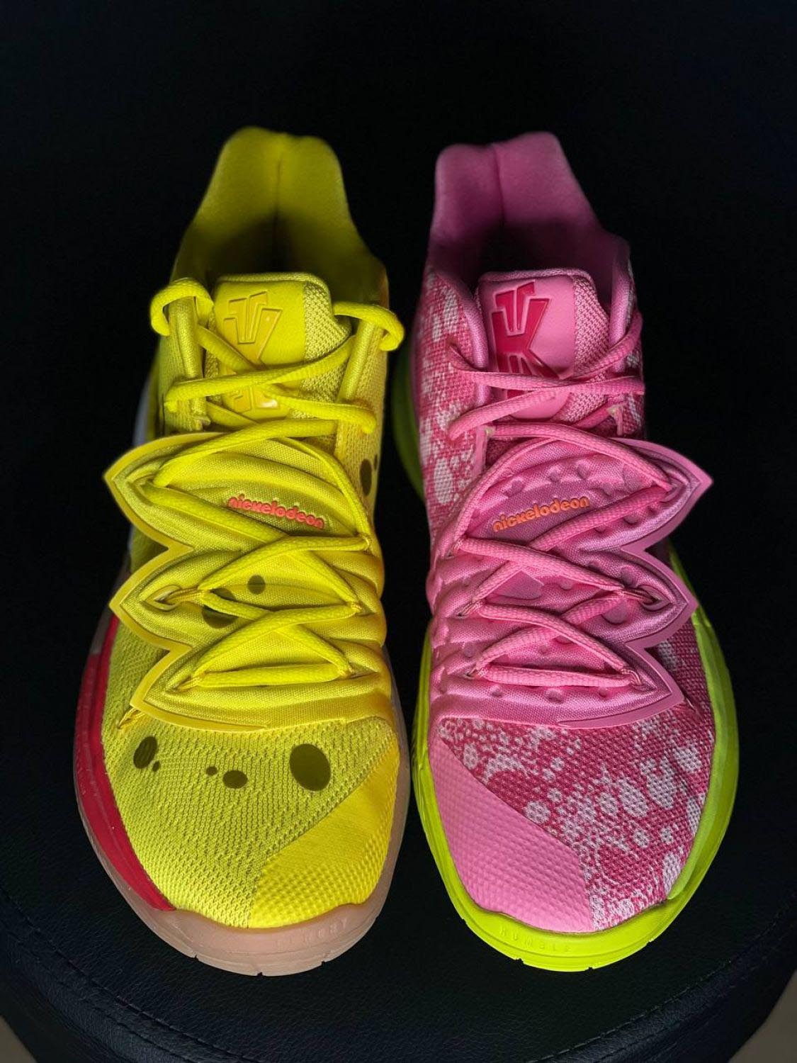 kyrie spongebob cost